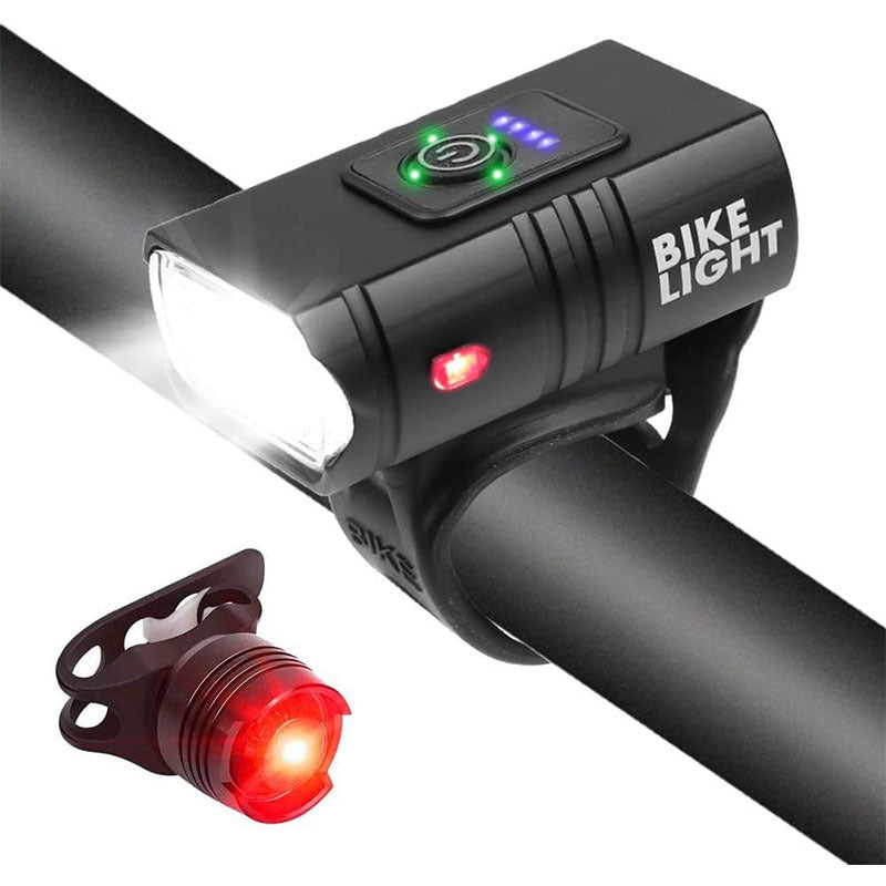 High-Performance Rechargeable Bicycle Front Light Kalsten