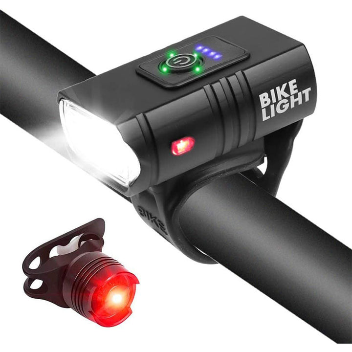 Ultra-Bright Rechargeable Bicycle Front Light Kalsten