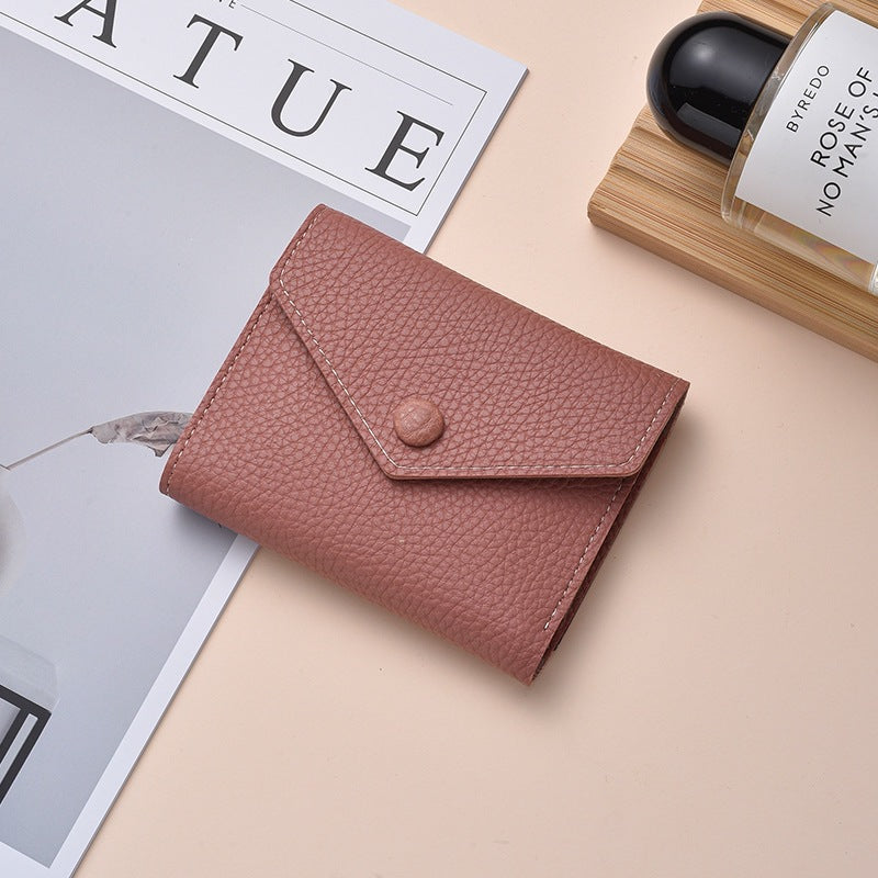 Premium Textured Leather Coin Wallet Kalsten