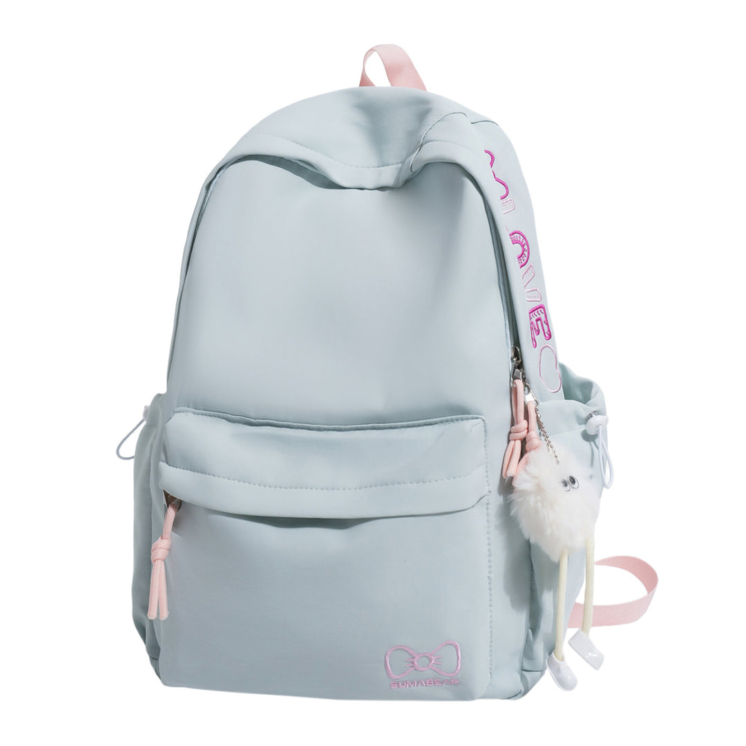 Playful Graphic Embellished Backpack Kalsten
