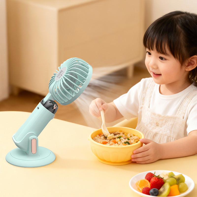 Women's Personal Mini Handheld Cooling Fan Kalsten