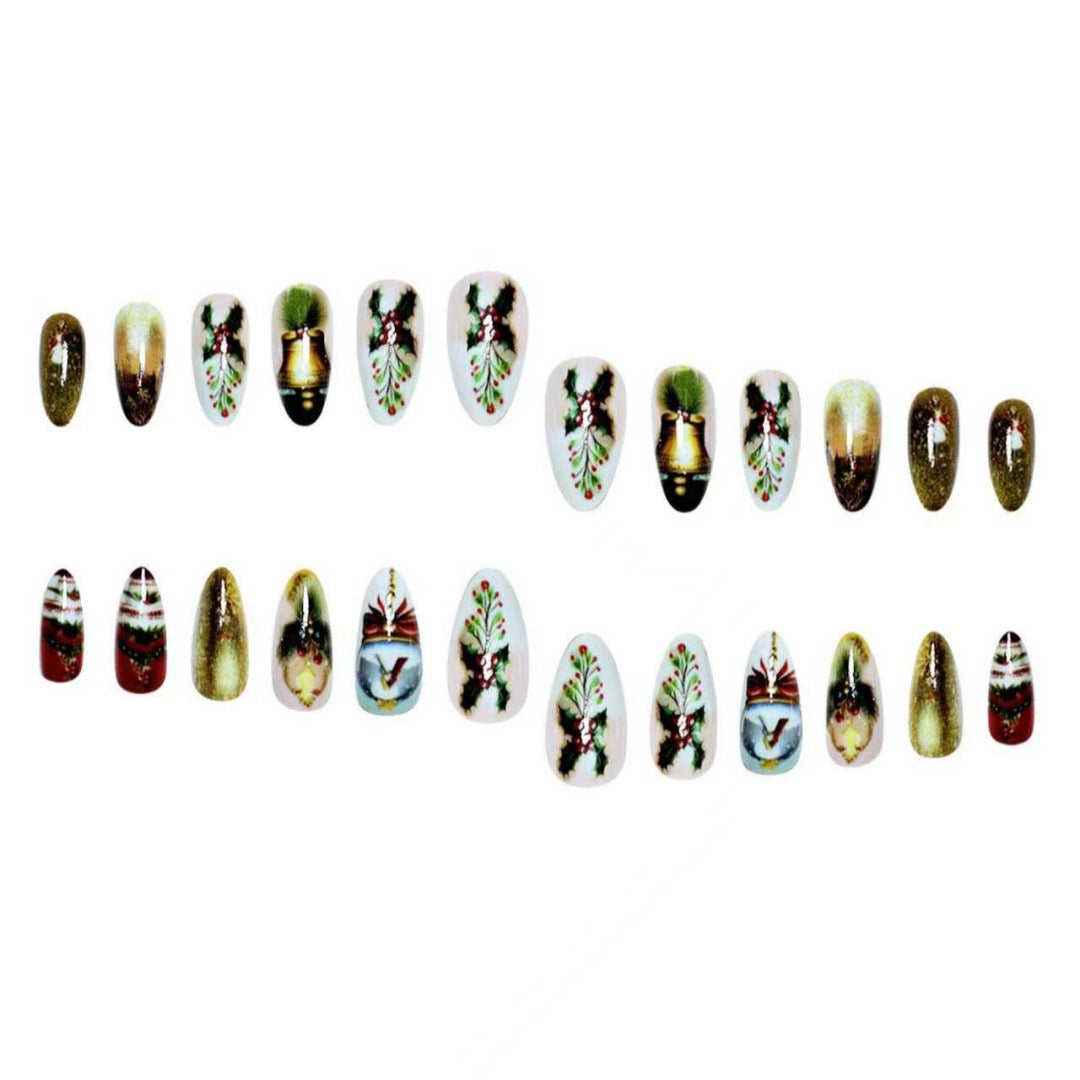 Festive Nail Art Wraps Kalsten