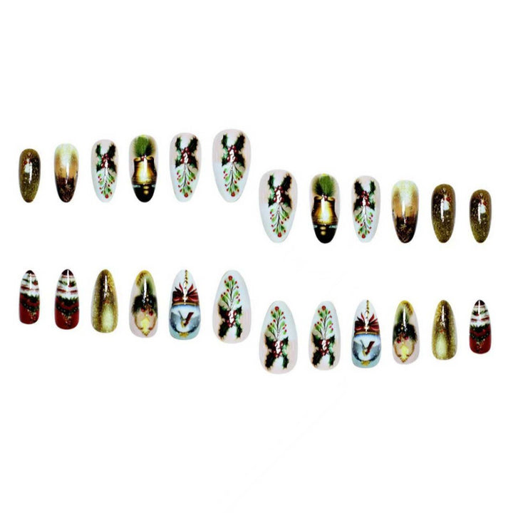 Festive Nail Art Wraps Kalsten
