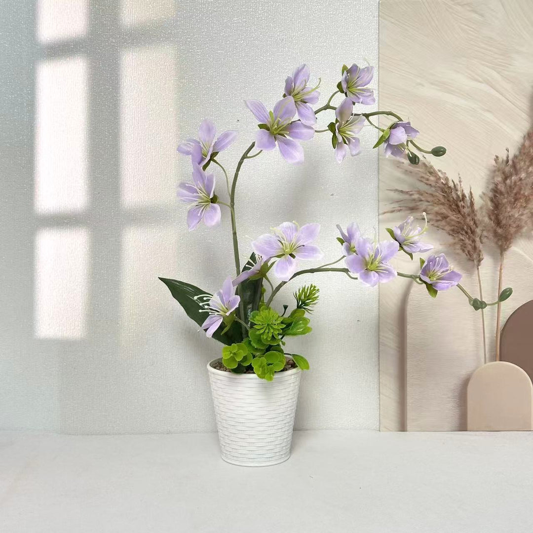 Elegant Artificial Floral Arrangement for Indoor Display
