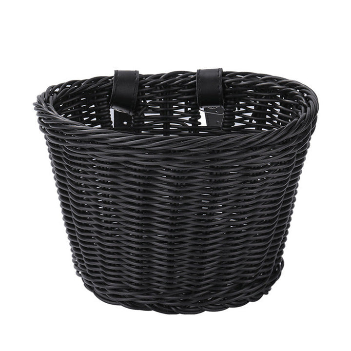 Woven Bicycle Carrying Basket Kalsten