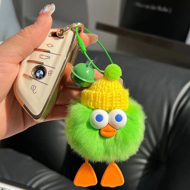 Cute Plush Duck Keychain Accessory Kalsten