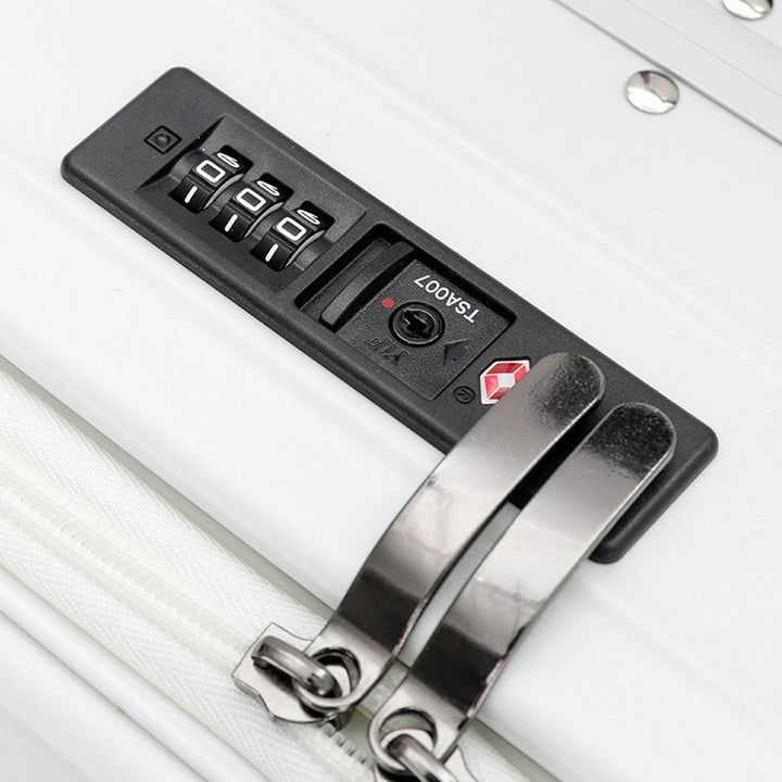 Sleek Spinner Carry-On Suitcase