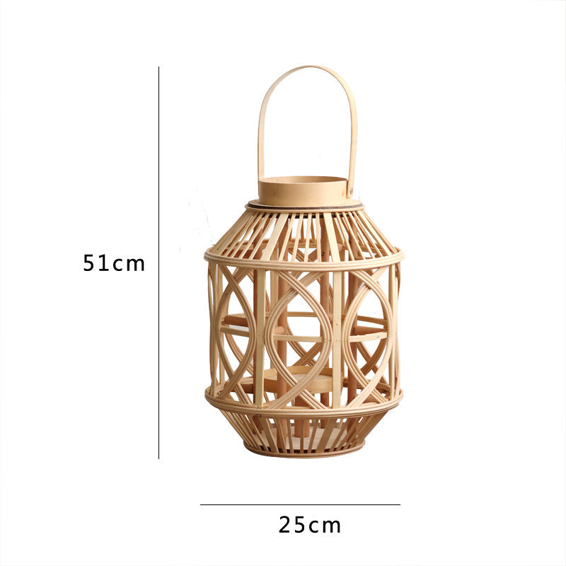 Decorative Rattan Pendant Lamp Kalsten