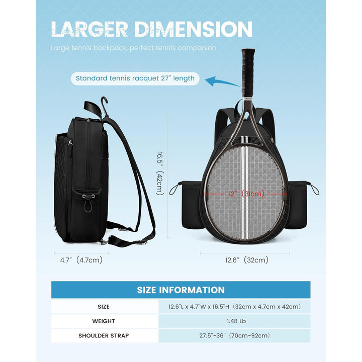 Tennis Racket Backpack