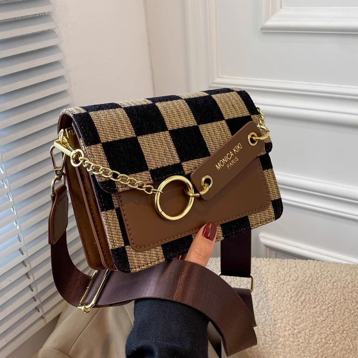 Fashion-Forward Structured Crossbody Bag Kalsten