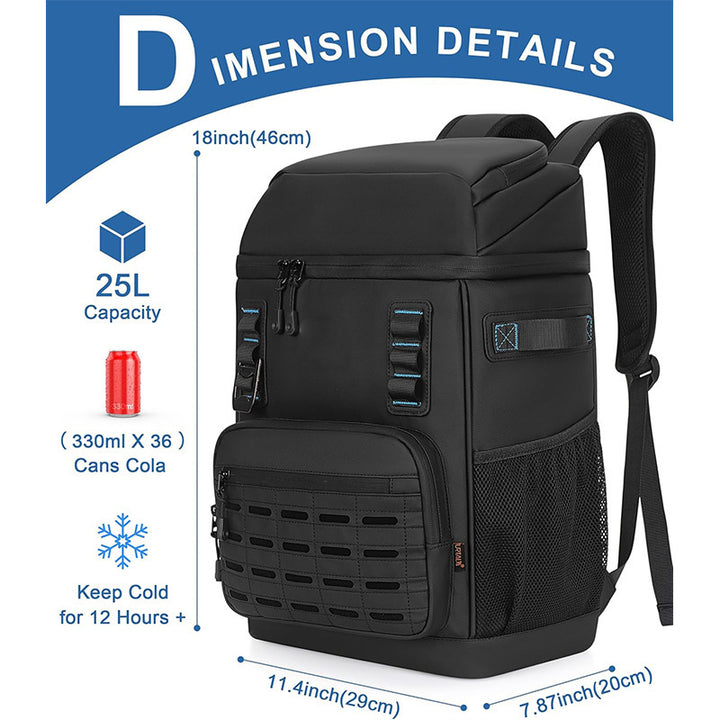 Multifunctional Refrigerator Backpack Kalsten