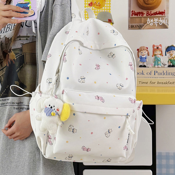 Playful Character-Themed School Backpack Kalsten