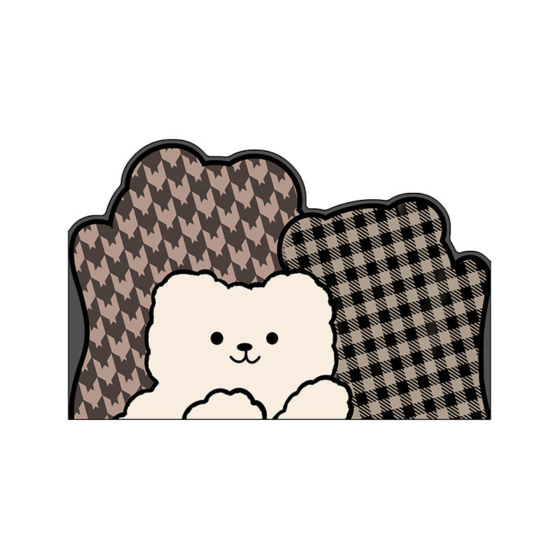 Playful Cat-Themed Area Rug