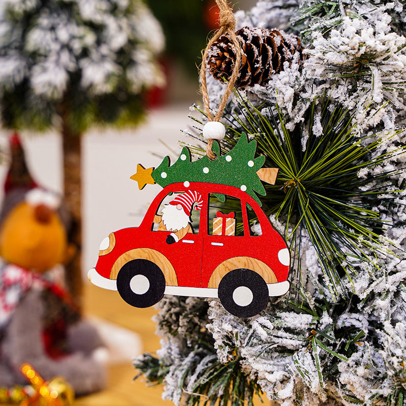 Decorative Christmas cart figure Kalsten