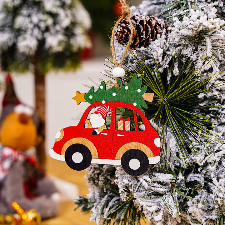 Decorative Christmas cart figure Kalsten