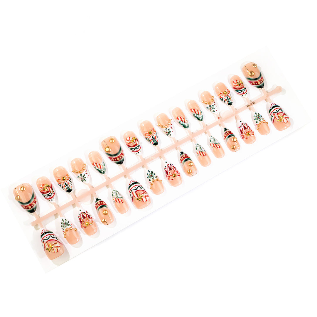 Festive Articulated Nail Set
