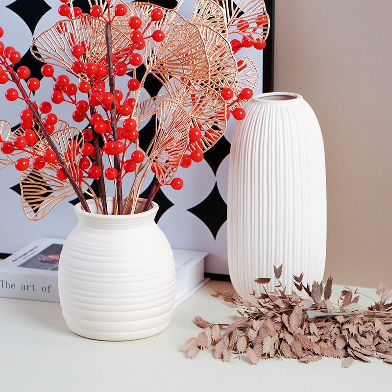 Decorative ceramic vase Kalsten