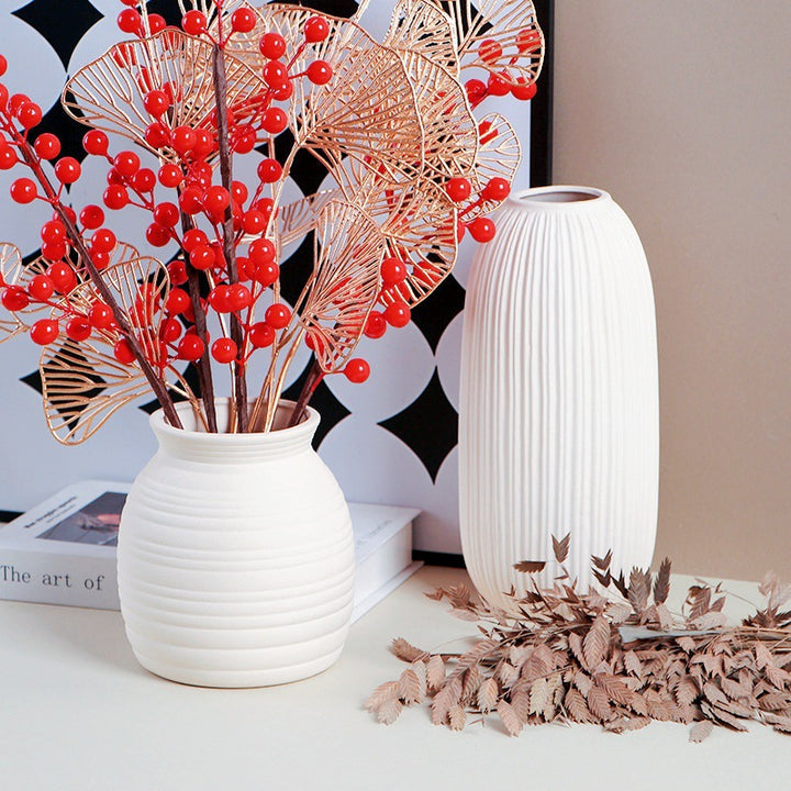 Decorative ceramic vase Kalsten