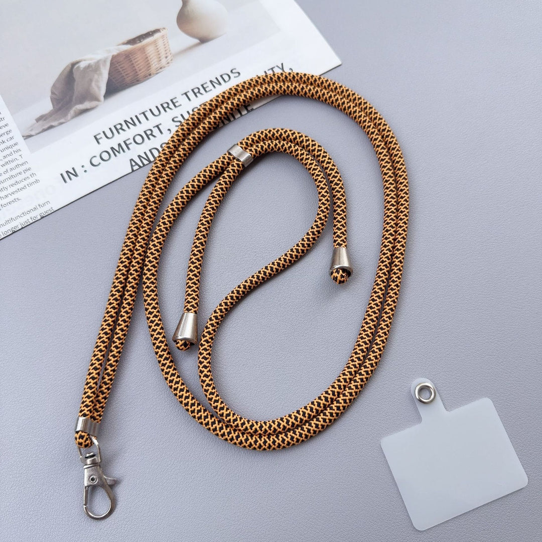 Adjustable Lanyard Strap with Quick-Release Clip Kalsten