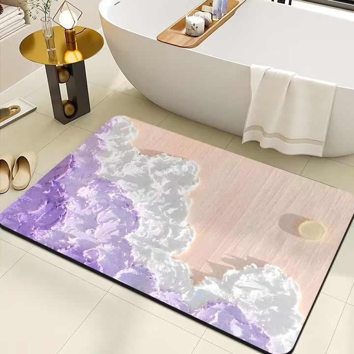 Floral Print Area Rug Kalsten