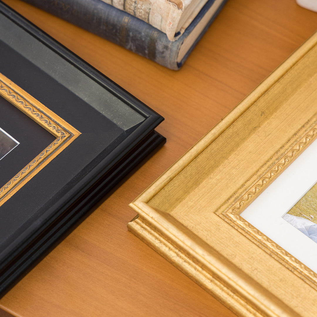 Decorative Black Framed Art Display for Home