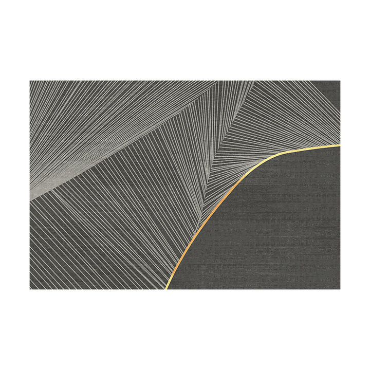 Geometric Abstract Bath Mat Kalsten