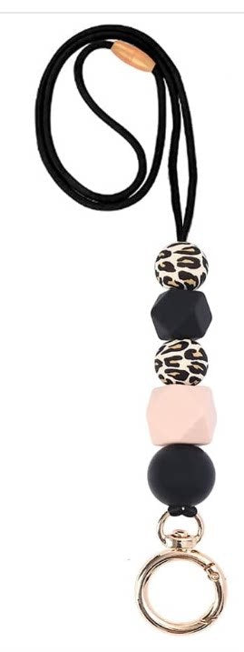 Colorful Silicone Keychain Lanyard Kalsten