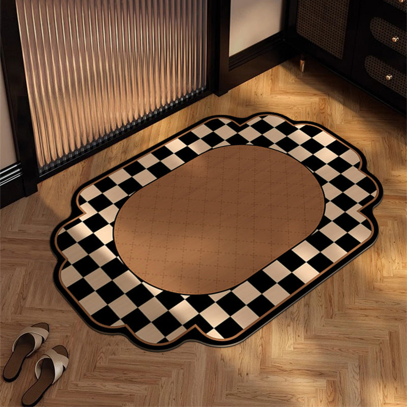 Home Decorative Area Rug for Bedroom Floor Decor