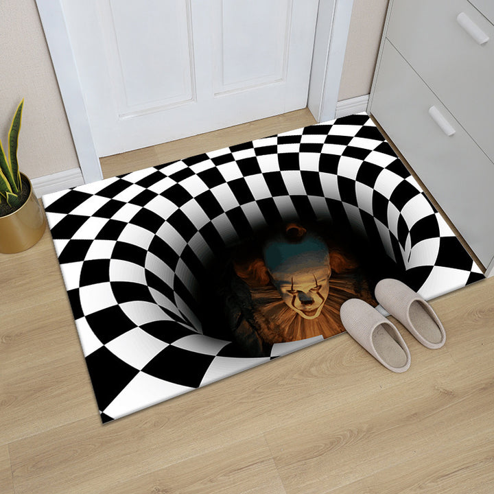Horror-Themed Bath Mat