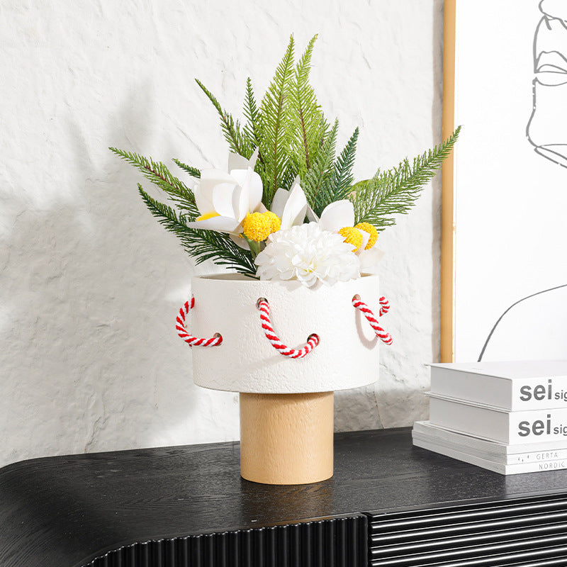 Decorative Storage Planter