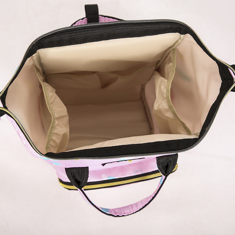 Playful Print Diaper Backpack Kalsten