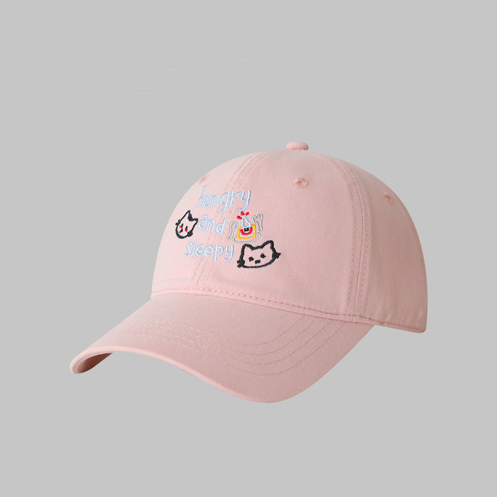 Playful Graphic Baseball Cap