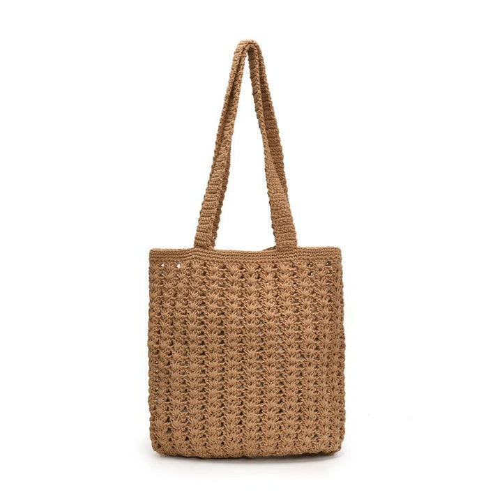 Handcrafted Shopping Bag Made of Fine Natural Material Kalsten
