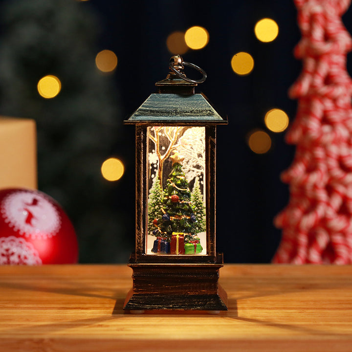 Snow Globe Lamp Kalsten
