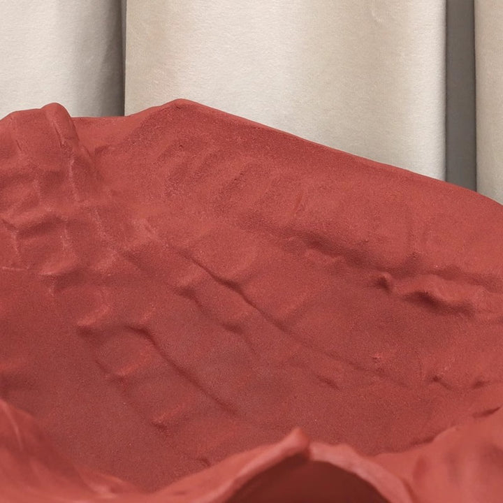 Decorative Organic Shapes Serving Bowl