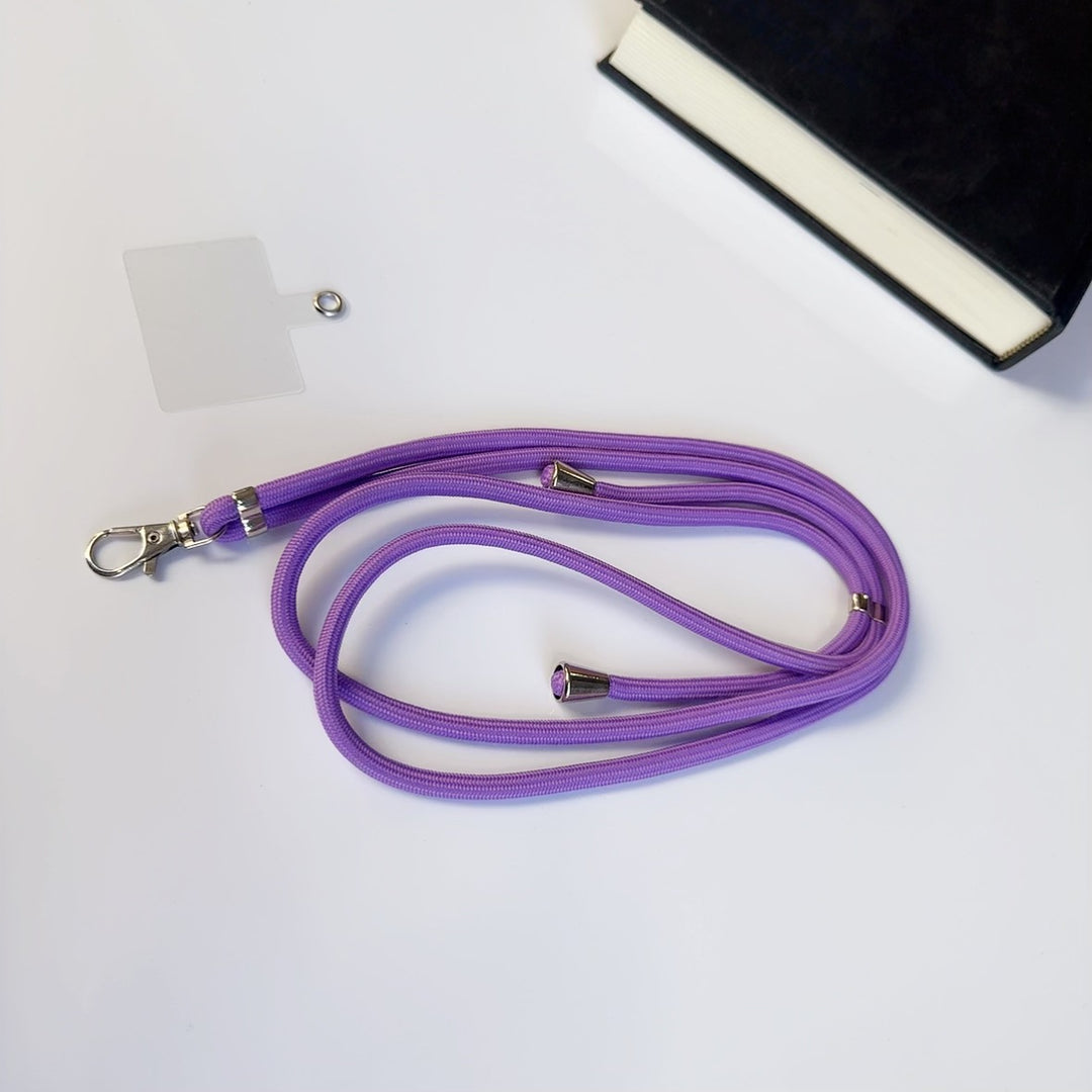 Durable Adjustable Lanyard with Quick-Release Clip Kalsten