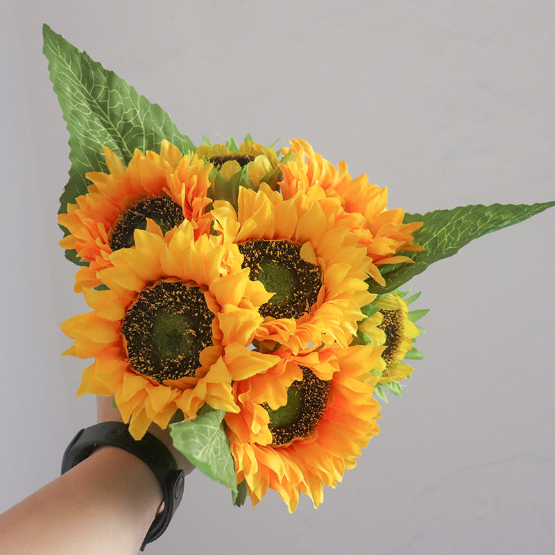 Decorative Artificial Sunflower