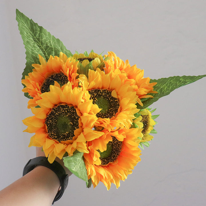 Decorative Artificial Sunflower
