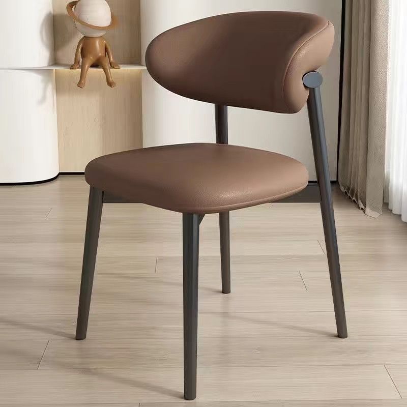 Contemporary Curved Back Dining Chair Kalsten