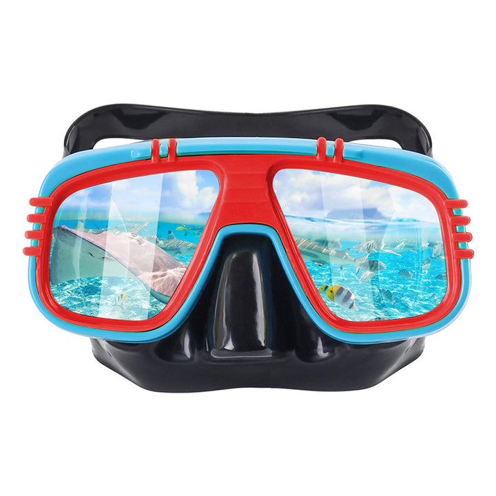 Women's Snorkeling Set with Extended Visibility Kalsten