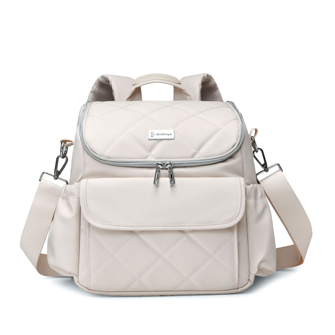 Elegant Quilted Travel Backpack Kalsten