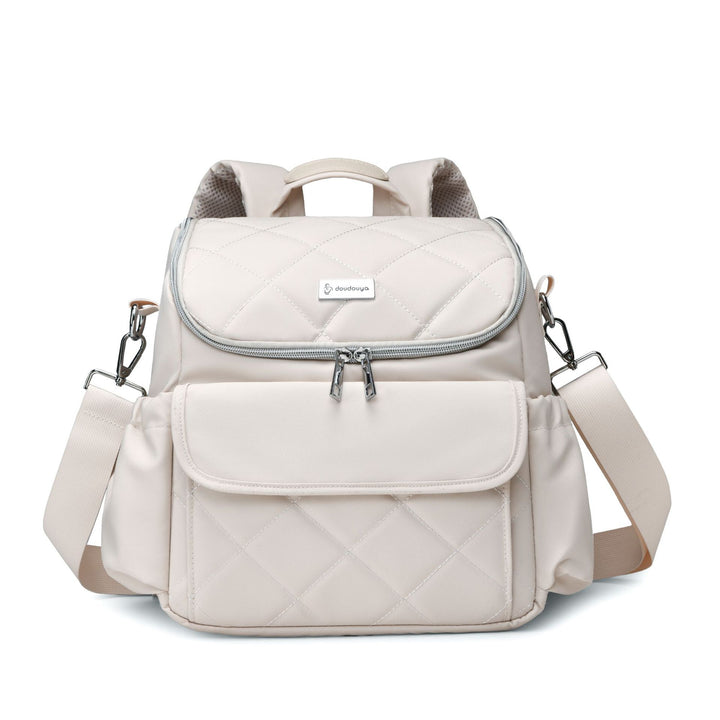 Elegant Quilted Travel Backpack Kalsten