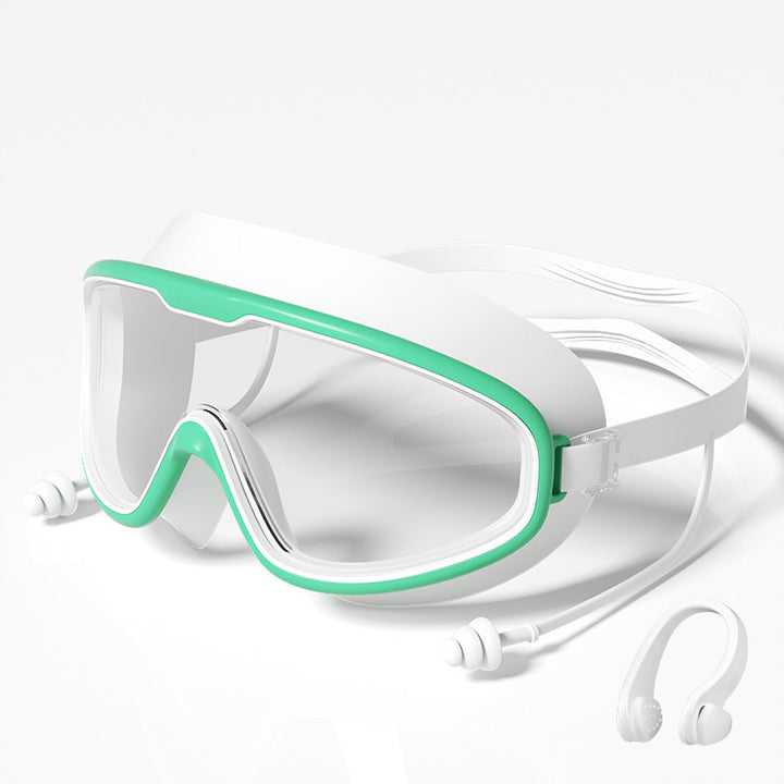 Swim Goggles with Integrated Headphones Kalsten