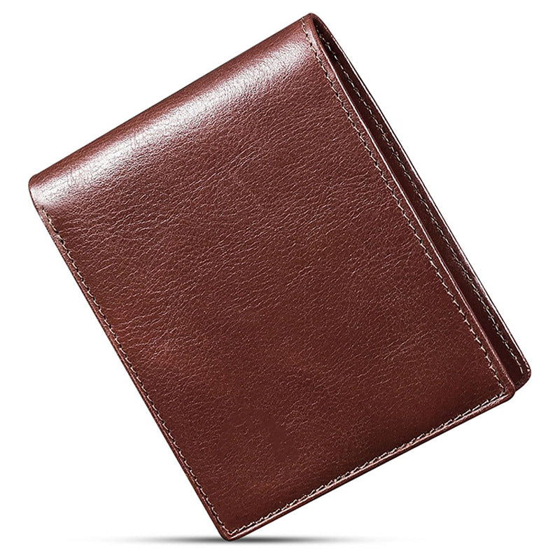 Classic Leather Bi-Fold Wallet Kalsten