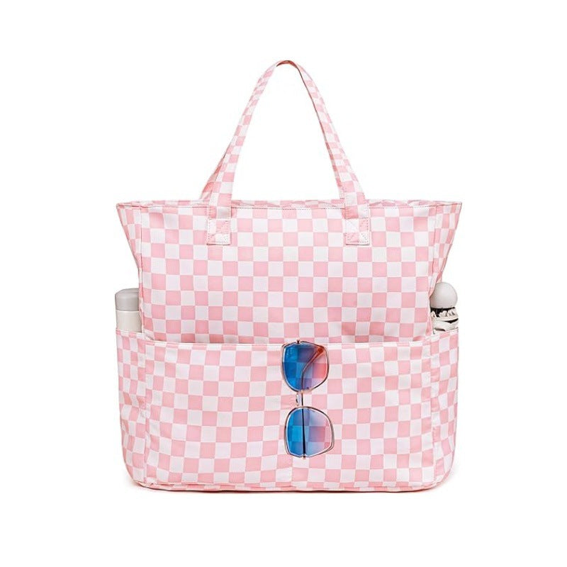 Spacious beach bag with versatile compartments Kalsten