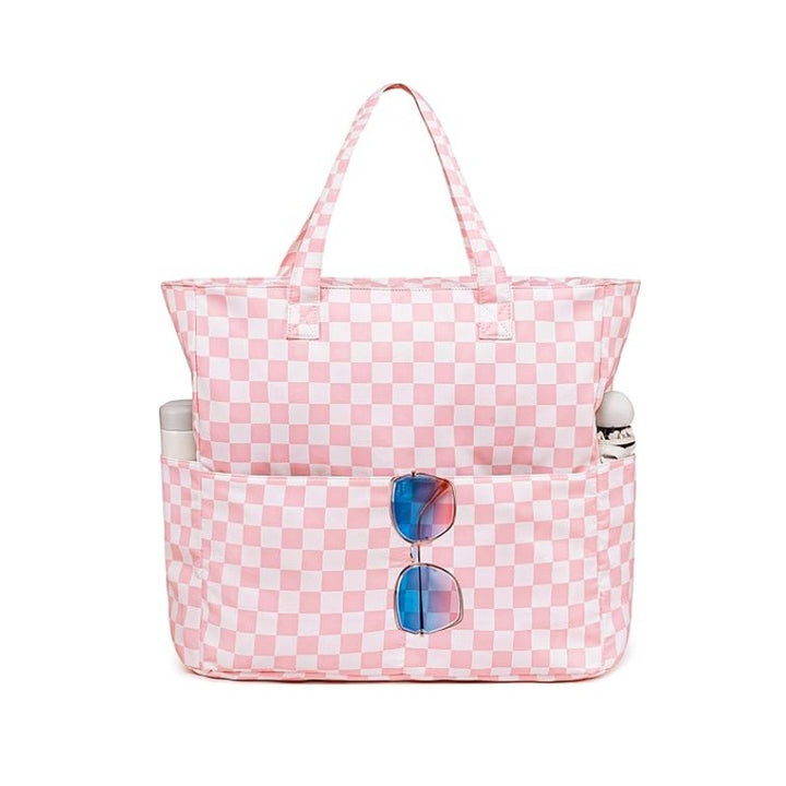 Spacious beach bag with versatile compartments Kalsten