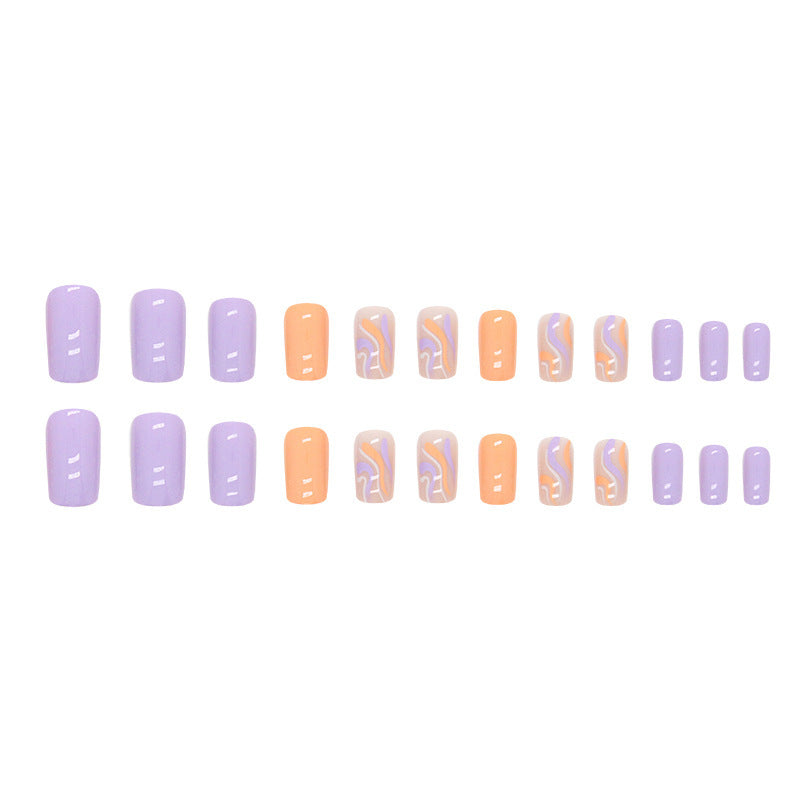 Artistic Swirl Nail Design Set Kalsten