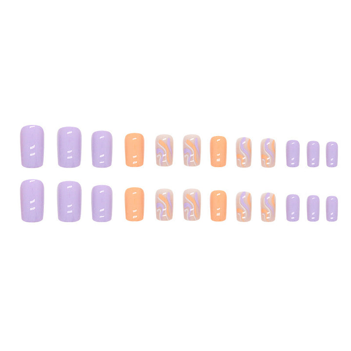 Artistic Swirl Nail Design Set Kalsten