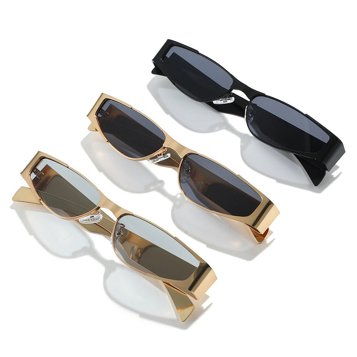 Fashion-Forward Narrow Frame Sunglasses Kalsten