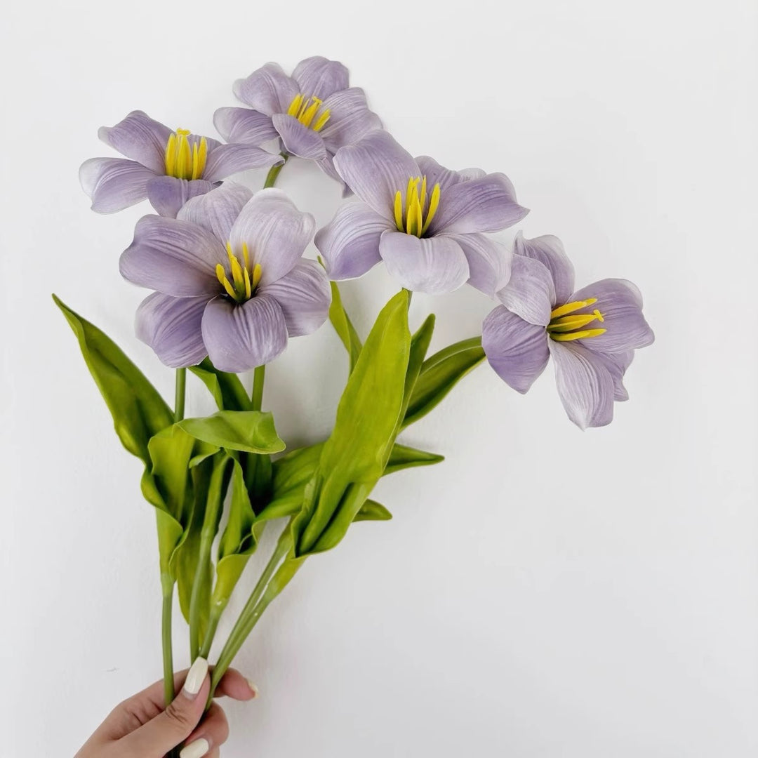Realistic Orchid Floral Arrangement